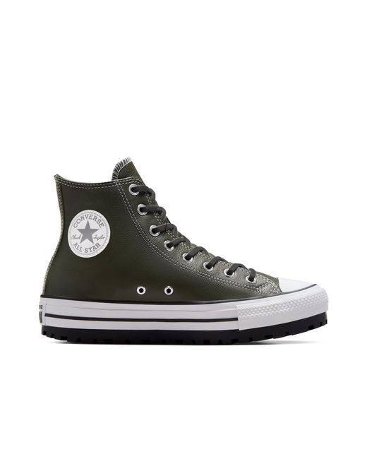 Converse Black Adults Chuck Taylor All Star Cit High-Top Trainers