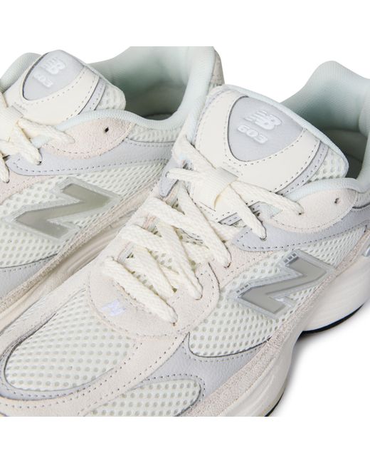 New Balance White Nb 603