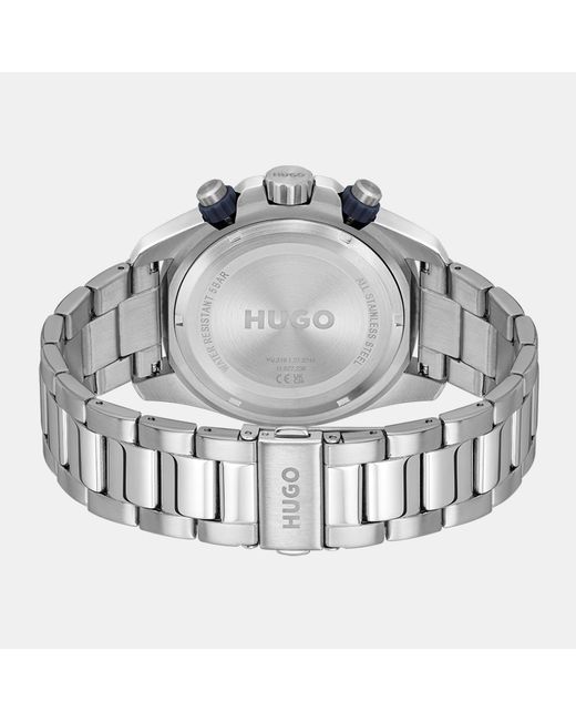 HUGO Metallic Gents #Dive Watch for men