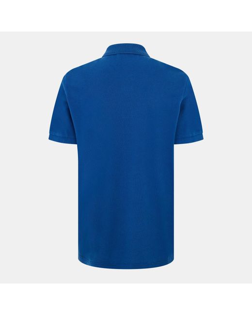 Lacoste Blue Logo Polo Shirt for men
