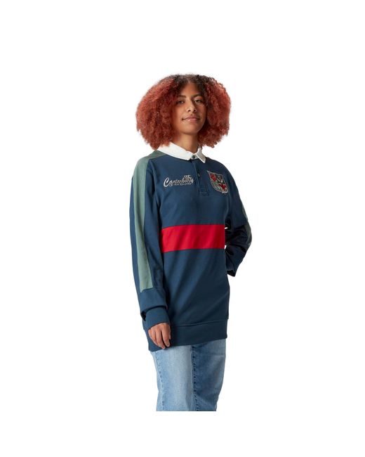 Canterbury Blue British & Irish Lions Heritage Shirt for men