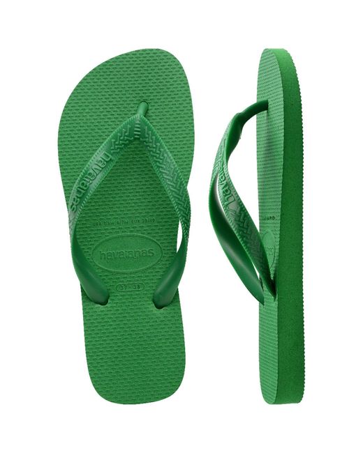 Havaianas Green Flip Flops for men