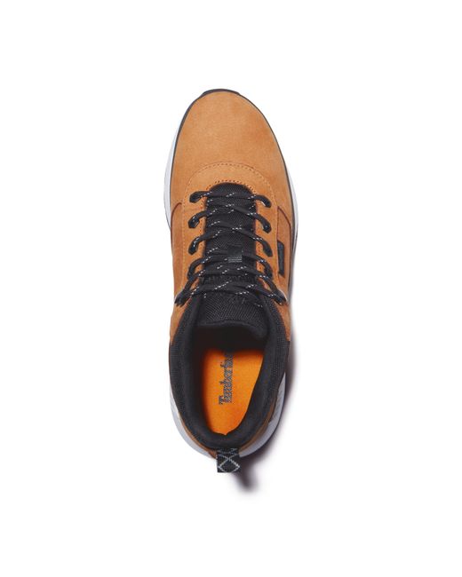 Timberland Brown Field Trekker Mid Boots for men