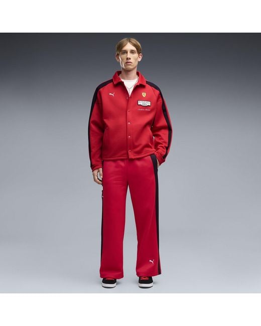 PUMA Red Ferrari T7 Jkt 71