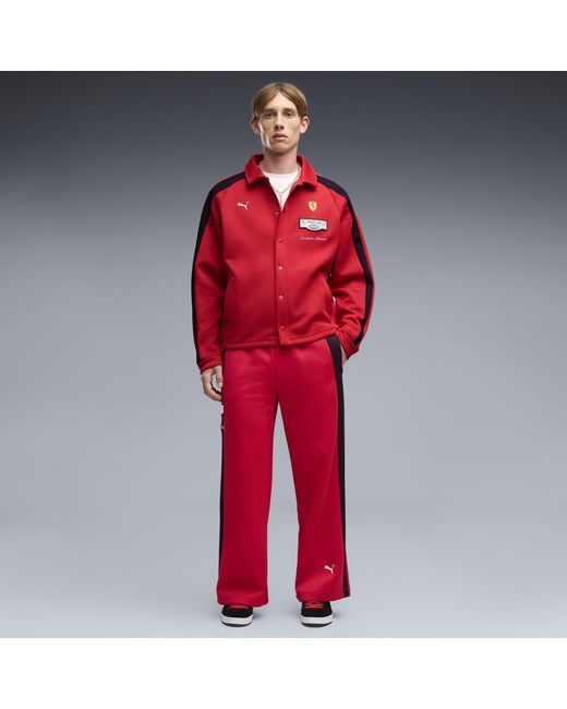 PUMA Red Ferrari T7 Track Jkt
