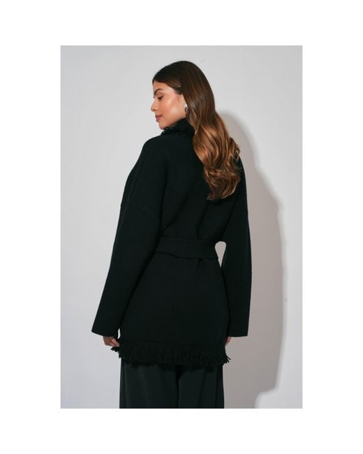 Odd Muse Black Cardigan