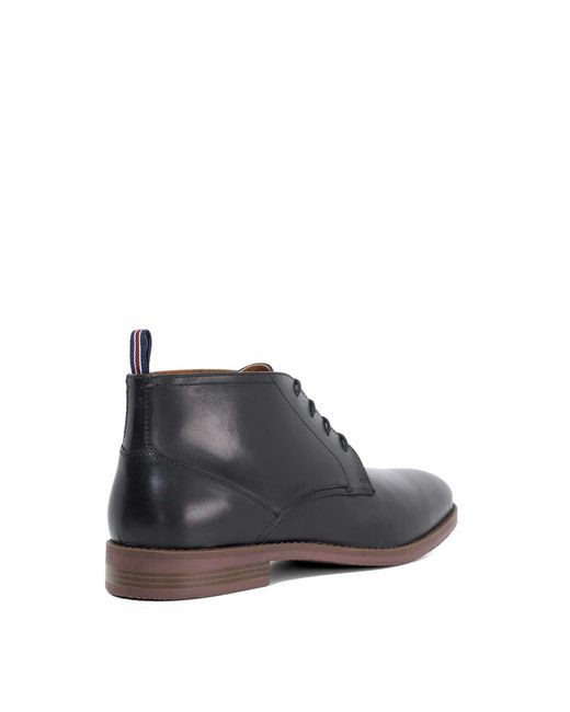 Dune Blue Minato Chukka Boots for men