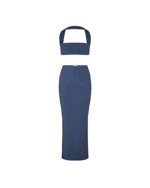 Mars the Label Blue Serena Set