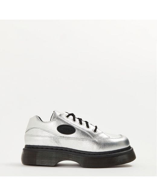 Dr. Martens White Buzz 5-Eye