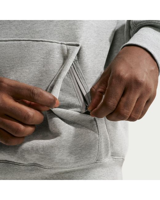 Nike Gray Nocta Hoody for men