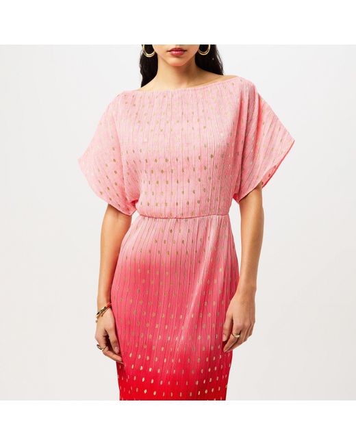 Never Fully Dressed Red Tilly Dress
