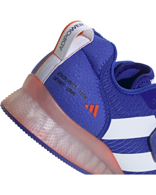 Adidas Blue Adpwr Wl Training Shoes for men