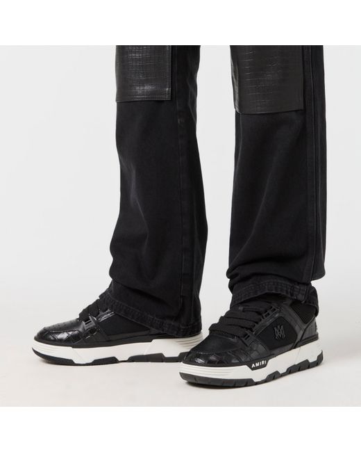 Amiri Black Chunky Trainers for men