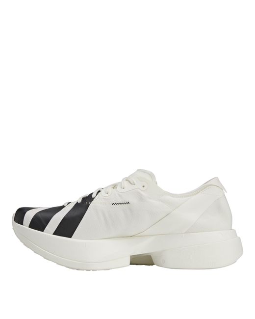 Y-3 Gray Adios Pro Everyday Neutral Road Running Shoes for men