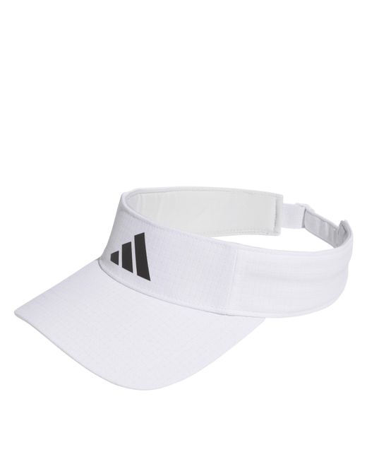 Adidas White Tour Golf Visor for men