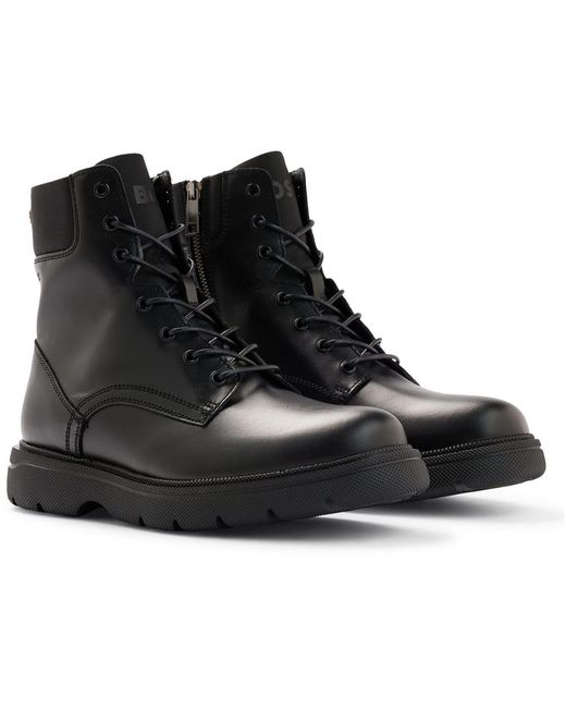 Boss Black Jacob Half Boots for men