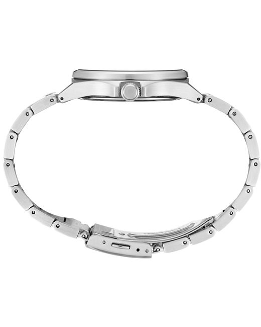 Seiko Metallic Classic Date Analogue Quartz Watch for men