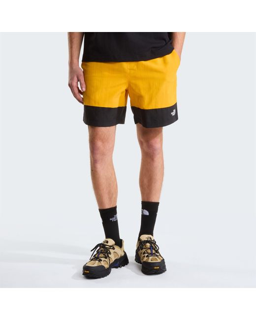 The North Face Yellow Tnf Leynar Swimming Short for men