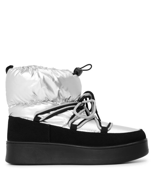 Steve Madden White Zienna
