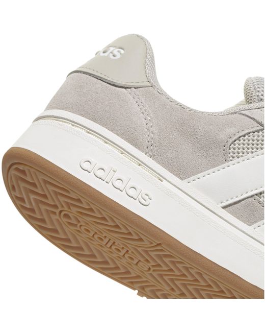Adidas Gray Gc Alpha Low-Top Trainers for men