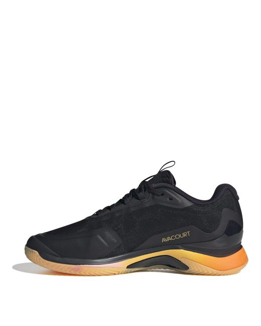 Adidas Blue Avacourt 2 Clay Tennis Shoes