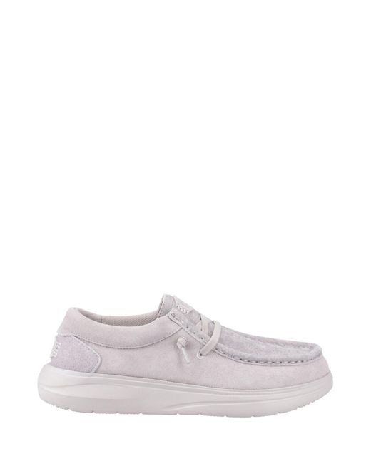 HeyDude Natural Wendy Comf Shoe