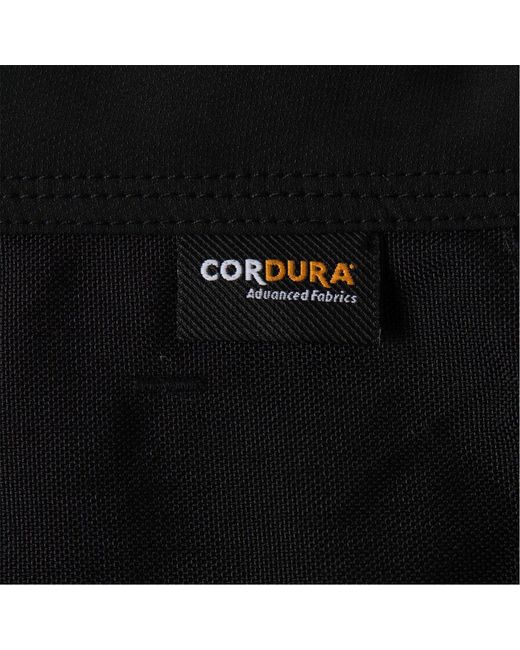 Dunlop Black Endurance Work Trouser for men