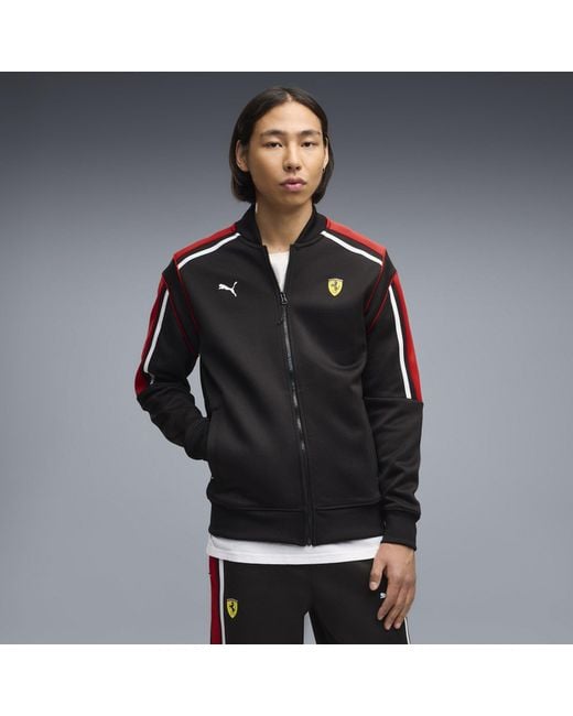PUMA Black Ferrari Mt7 Jkt 71