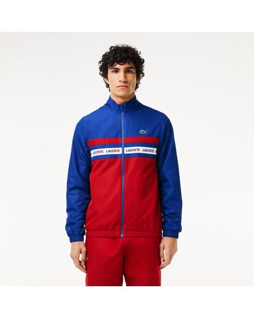 Lacoste Red Sprt Trksuit Sn99 for men