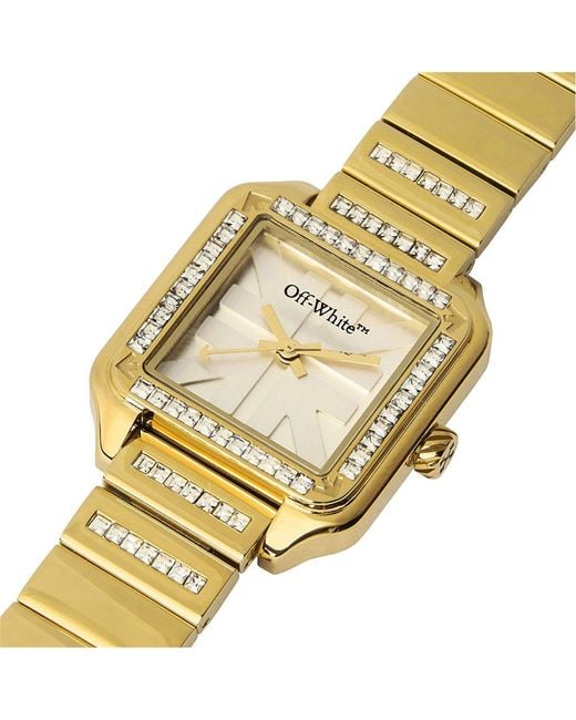 Off-White c/o Virgil Abloh Metallic After Hours Watch