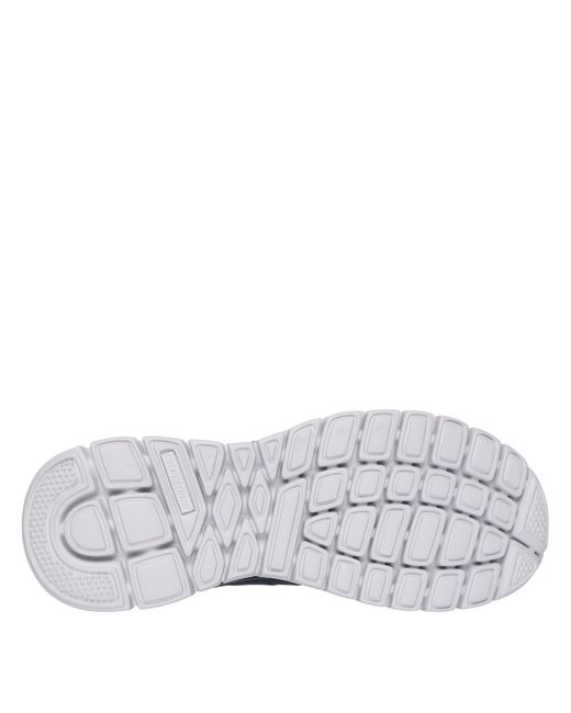 Skechers Blue Flex Burns Agoura Trainers for men