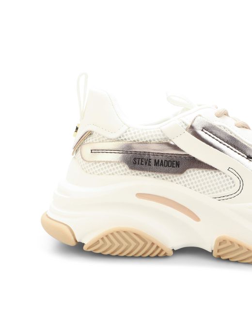 Steve Madden White Madden Possession-E