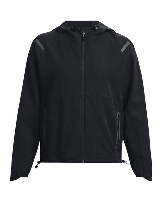 Under Armour Black Unstoppable Zip Hoodie