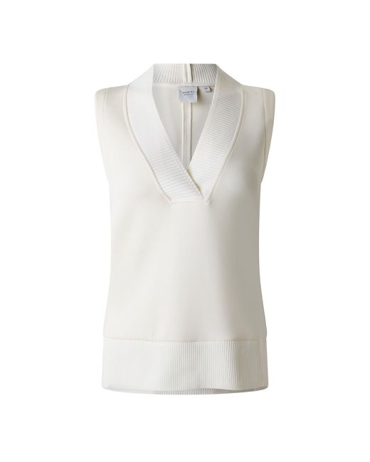 Varley White Tank Vest