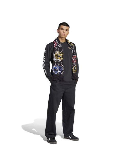 Adidas Black Juventus Graphic T-Shirt Adults for men