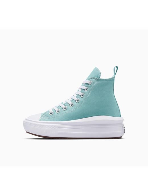 Converse Black Chuck Taylor All Star Lif Canvas High-Top Trainers