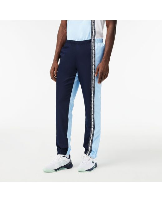 Lacoste Blue Slim Fit Joggers for men