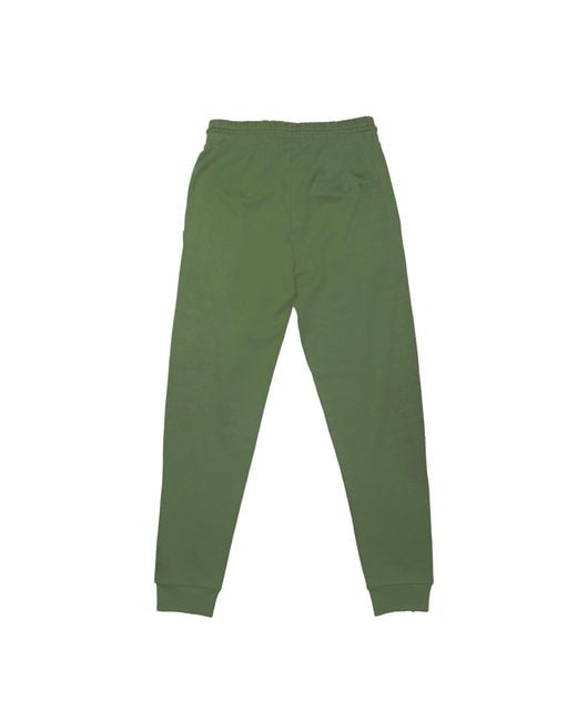 Aquascutum Green Closed Hem Fleece Joggers for men