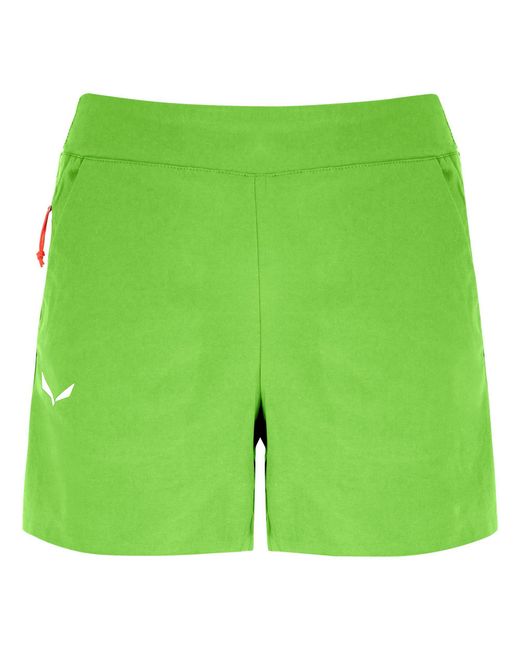 Salewa Green Performance Gym Shorts