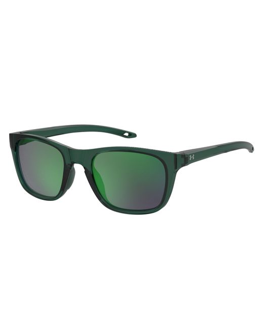 Under Armour Green Adult Wayfarer Sunglasses