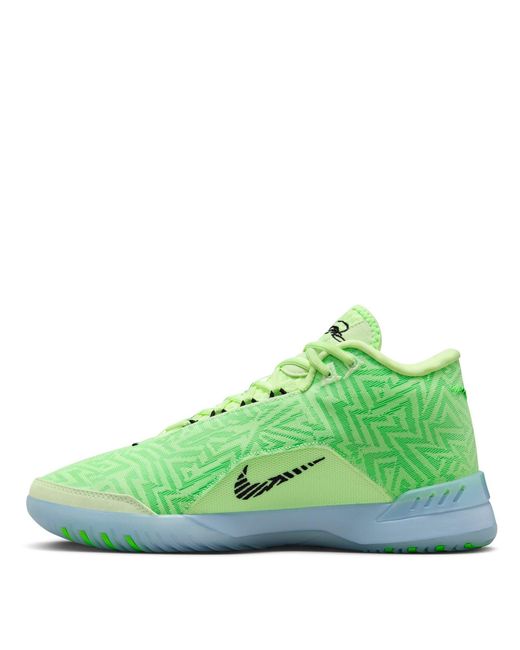 Nike Green Lbj Nxt Gen for men
