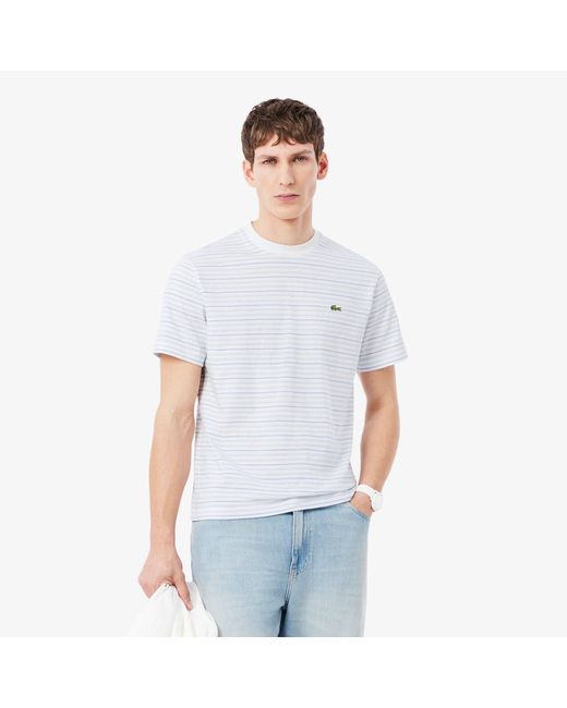 Lacoste White T-Shirt for men