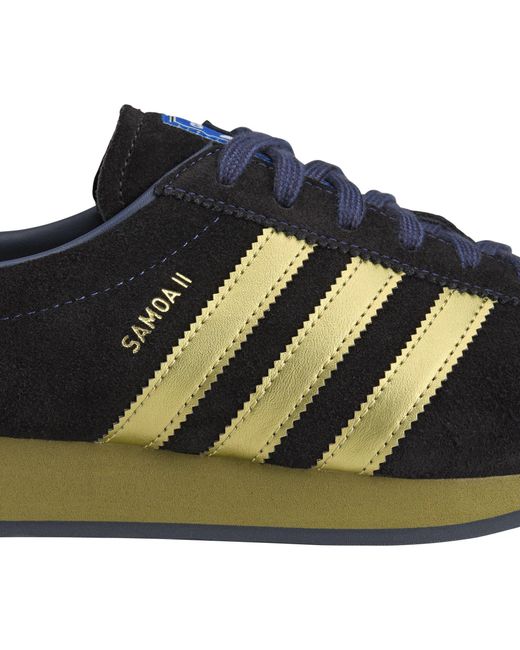 Adidas Blue Samoa Ii Spzl Shoes for men
