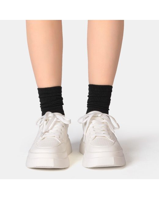 Kappa White Ari Trainers