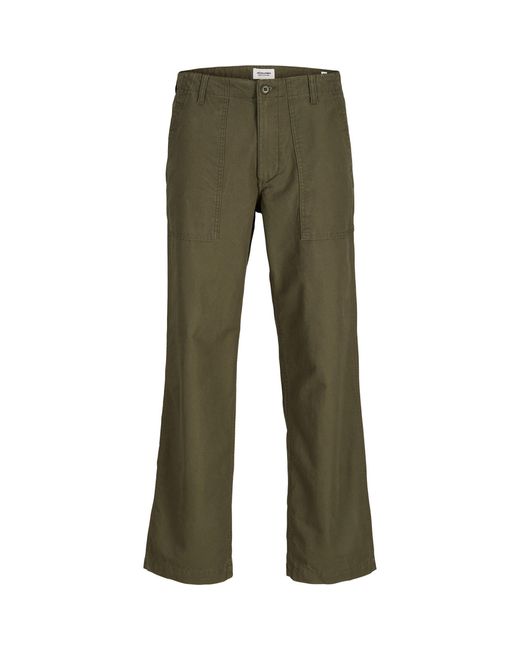 Jack & Jones Green And Ftpant for men