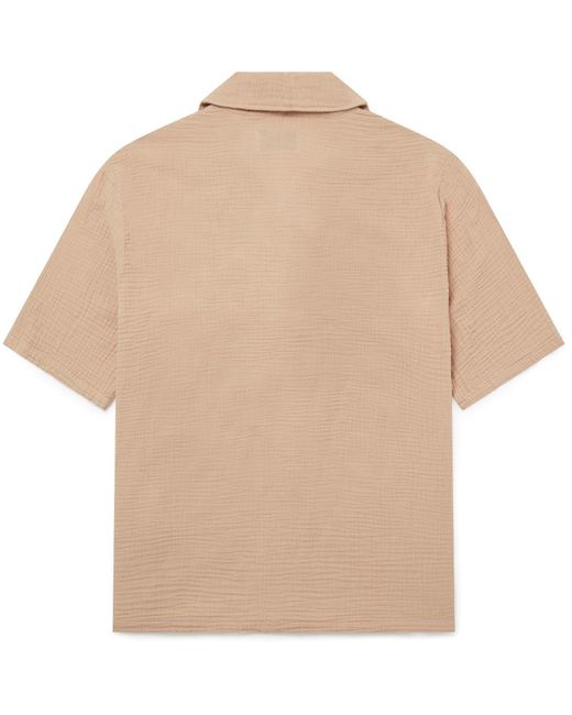 Albam Natural Crinkle Holiday Shirt for men