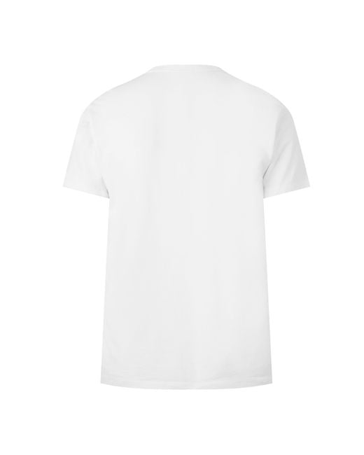 KENZO White Knzo J Tiger Slm Tee Sn64 for men