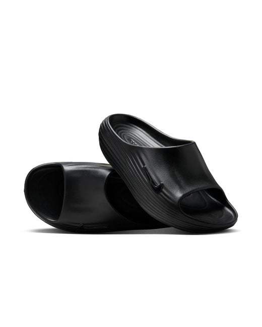Nike Black Reax Rj8 Slide for men