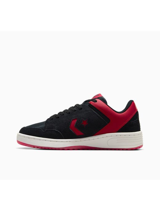 Converse Red Weapon Suede High-Top Trainers
