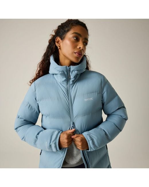 Regatta Blue Altoro Thermal Longline Jacket